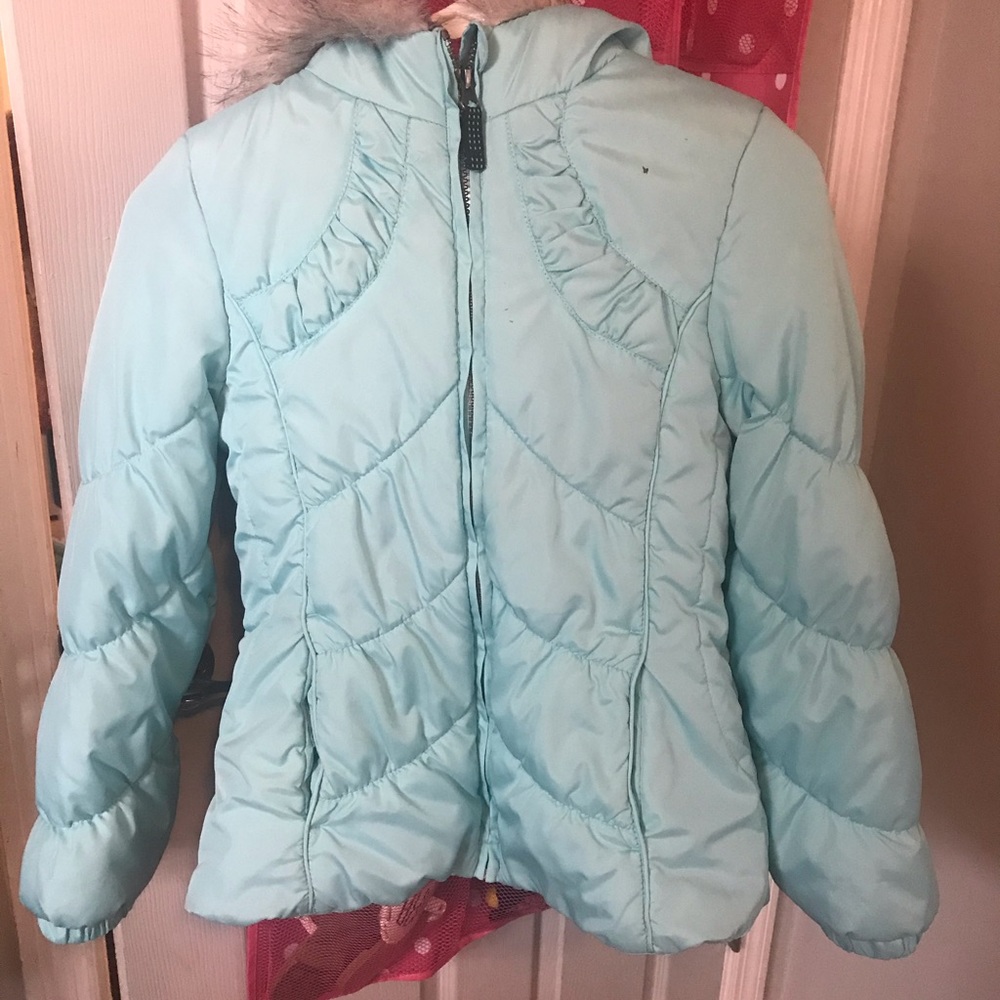 Size 10-12 Girls London Fog Coat
